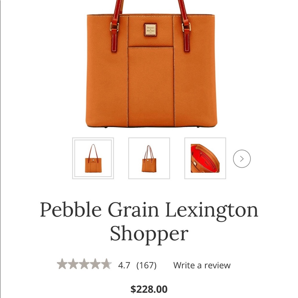 Dooney & Bourke Tote Handbag